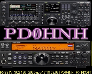 PD0HNH: 2020-11-17 de PI3DFT