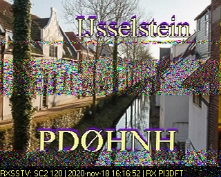 PD0HNH: 2020-11-18 de PI3DFT