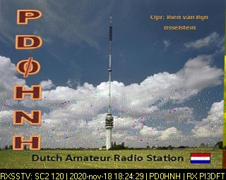 PD0HNH: 2020-11-18 de PI3DFT