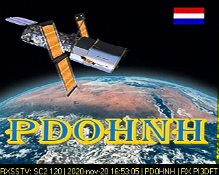 PD0HNH: 2020-11-20 de PI3DFT