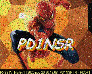 PD1NSR: 2020-11-20 de PI3DFT