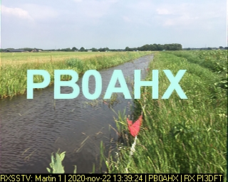 PB0AHX: 2020-11-22 de PI3DFT