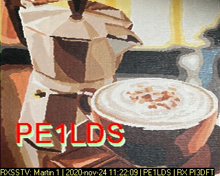 PE1LDS: 2020-11-24 de PI3DFT