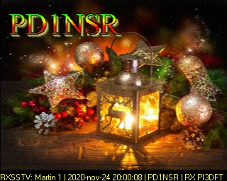 PD1NSR: 2020-11-24 de PI3DFT
