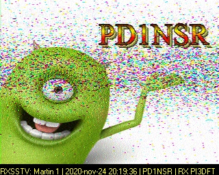 PD1NSR: 2020-11-24 de PI3DFT