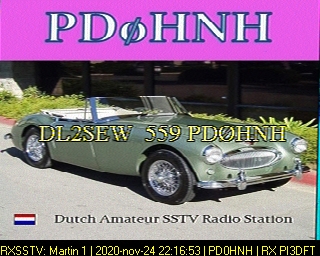 PD0HNH: 2020-11-24 de PI3DFT