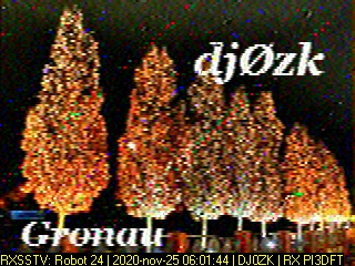 DJ0ZK: 2020-11-25 de PI3DFT