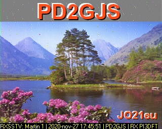 PD2GJS: 2020-11-27 de PI3DFT