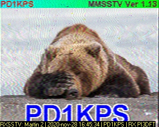 PD1KPS: 2020-11-28 de PI3DFT