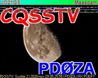 PD0ZA: 2020-11-29 de PI3DFT