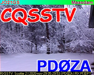 PD0ZA: 2020-11-29 de PI3DFT
