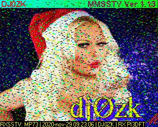 DJ0ZK: 2020-11-29 de PI3DFT