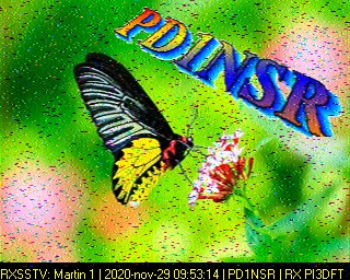 PD1NSR: 2020-11-29 de PI3DFT