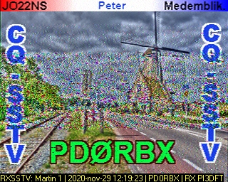 PD0RBX: 2020-11-29 de PI3DFT