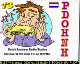 PD0HNH: 2020-11-29 de PI3DFT