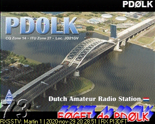 PD0LK: 2020-11-29 de PI3DFT