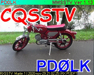 PD0LK: 2020-11-29 de PI3DFT