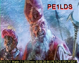 PE1LDS: 2020-11-30 de PI3DFT