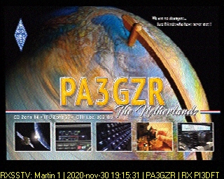 PA3GZR: 2020-11-30 de PI3DFT
