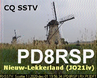 PD8RSP: 2020-12-01 de PI3DFT