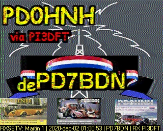 PD7BDN: 2020-12-02 de PI3DFT