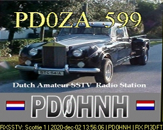 PD0HNH: 2020-12-02 de PI3DFT