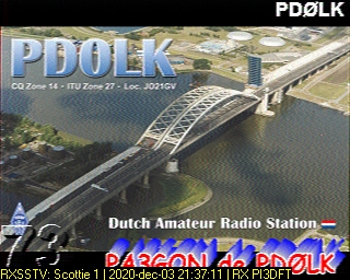 PD0LK: 2020-12-03 de PI3DFT