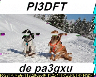 PA3GXU: 2020-12-04 de PI3DFT