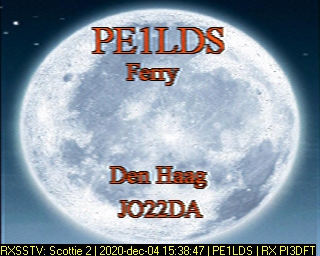 PE1LDS: 2020-12-04 de PI3DFT