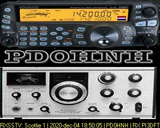PD0HNH: 2020-12-04 de PI3DFT