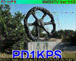 PD1KPS: 2020-12-04 de PI3DFT