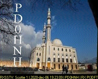 PD0HNH: 2020-12-06 de PI3DFT