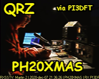 PH20XMAS: 2020-12-07 de PI3DFT