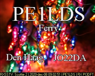 PE1LDS: 2020-12-08 de PI3DFT