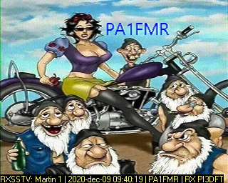 PA1FMR: 2020-12-09 de PI3DFT
