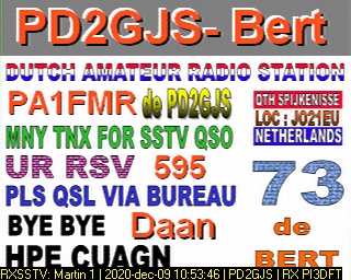 PD2GJS: 2020-12-09 de PI3DFT