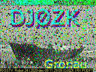 DJ0ZK: 2020-12-09 de PI3DFT