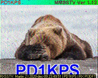 PD1KPS: 2020-12-09 de PI3DFT