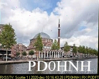 PD0HNH: 2020-12-10 de PI3DFT