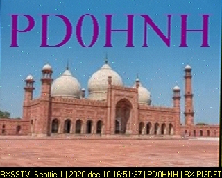 PD0HNH: 2020-12-10 de PI3DFT