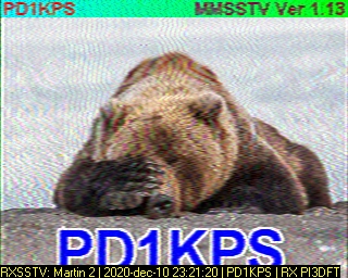 PD1KPS: 2020-12-10 de PI3DFT