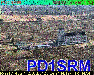 PD1SRM: 2020-12-12 de PI3DFT