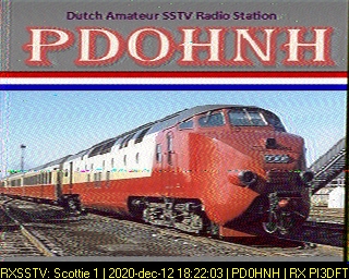 PD0HNH: 2020-12-12 de PI3DFT