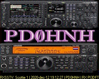 PD0HNH: 2020-12-12 de PI3DFT