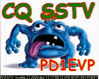 PD1EVP: 2020-12-13 de PI3DFT