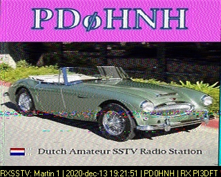 PD0HNH: 2020-12-13 de PI3DFT
