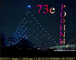 PD0HNH: 2020-12-13 de PI3DFT