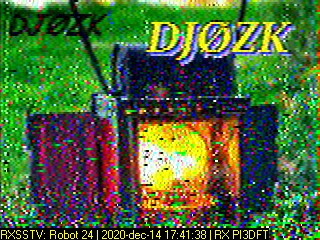 DJ0ZK: 2020-12-14 de PI3DFT
