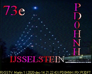 PD0HNH: 2020-12-14 de PI3DFT