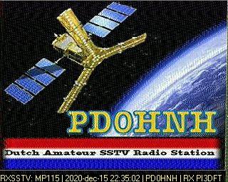 PD0HNH: 2020-12-15 de PI3DFT